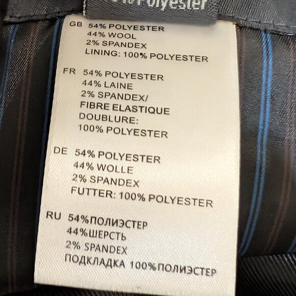 GS with Continuous Comfort Suit Vest Size 2XL - Picture 11 of 13